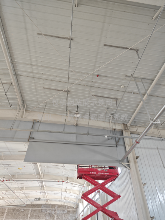 临洮县蔬菜厂房库车挡烟垂壁