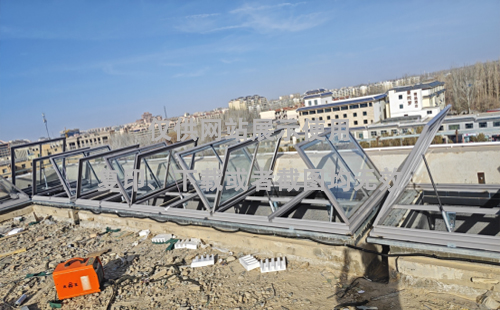 敦煌博物馆库车排烟天窗