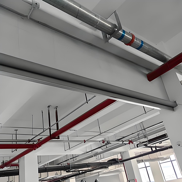 防火布库车挡烟垂壁