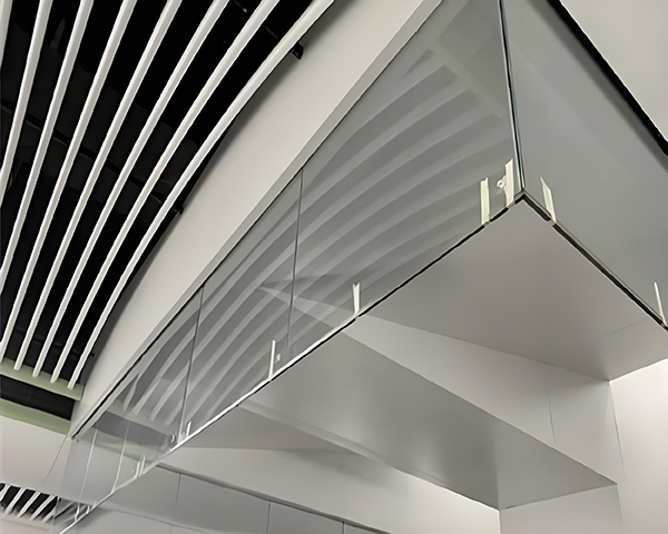 库车玻璃库车挡烟垂壁