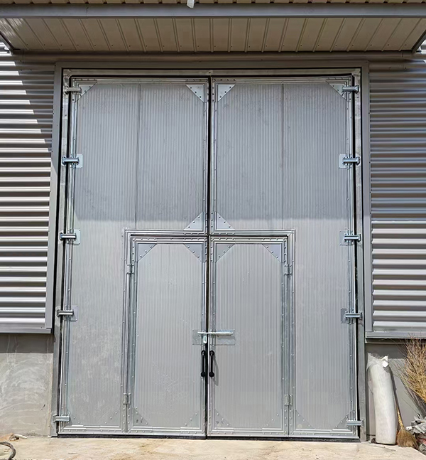 库车工业平开门 库车工业平开门