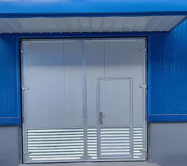 库车工业平开门