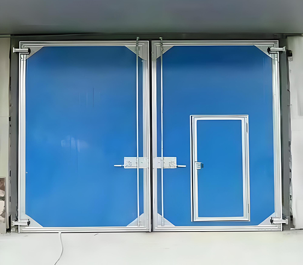 库车工业平开门