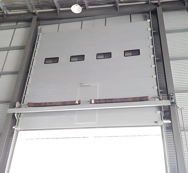 库车工业滑升门 库车工业滑升门