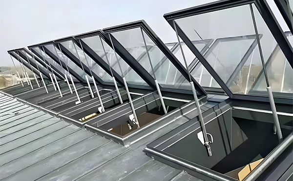 消防库车排烟窗 消防库车排烟窗