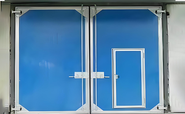 库车工业平开门