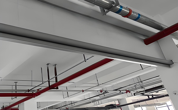 库车防火布挡烟垂壁