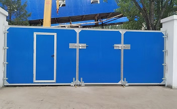 库车工业平开门