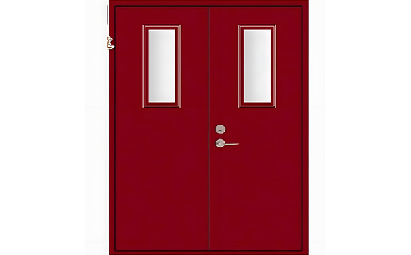 库车木质防火门