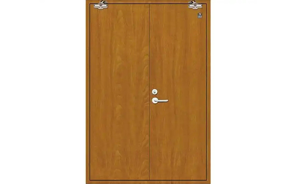 库车木质防火门