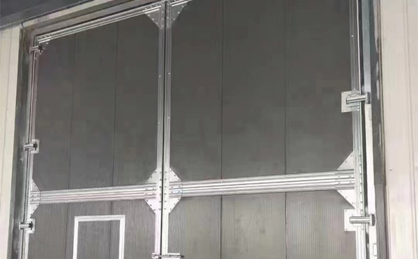 库车兰州厂房库车工业门选购与使用指南：打造高效安全的生产环境