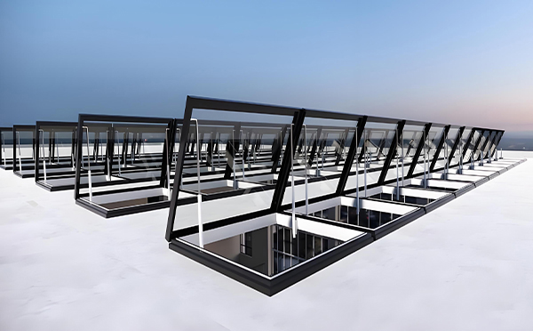 库车夏至：炎炎盛夏，百安科技与您共度清凉时光