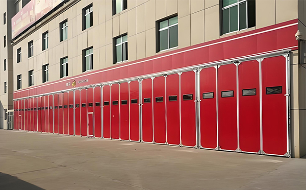 库车工业推拉门厂家提醒大家今日有雨记得外出带伞