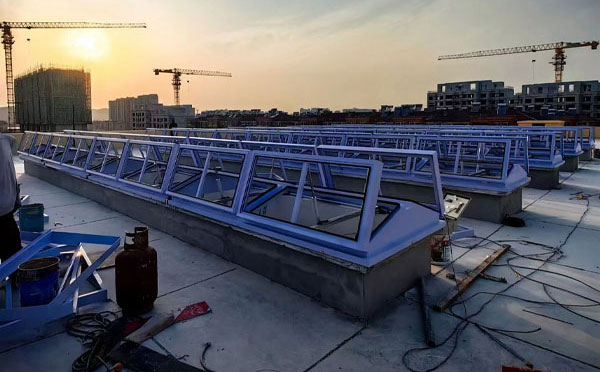 消防库车排烟窗风机选择主要看哪几点