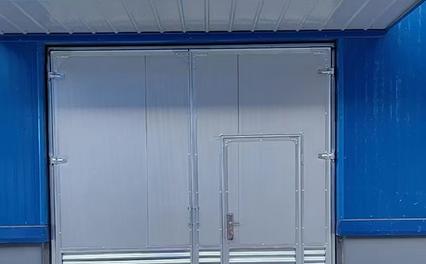 库车工业推拉门吊轨安装方法