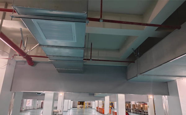 库车挡烟垂壁的安装步骤