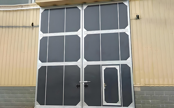厂房库车工业门选择与维护全解析：提升效率与安全的关键要素