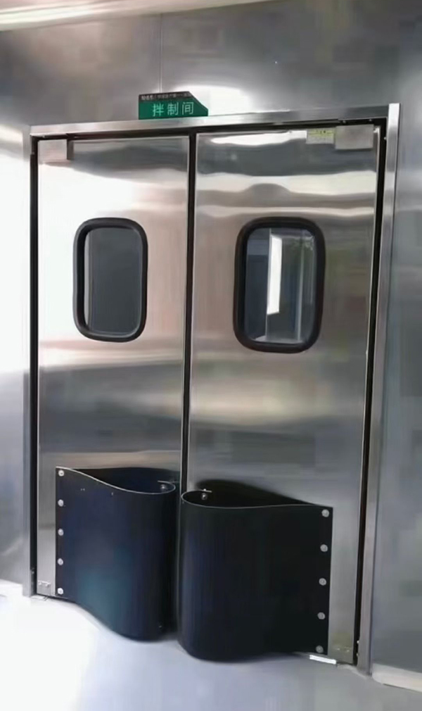 库车防火门安装项目助力物流中心提升消防安全等级