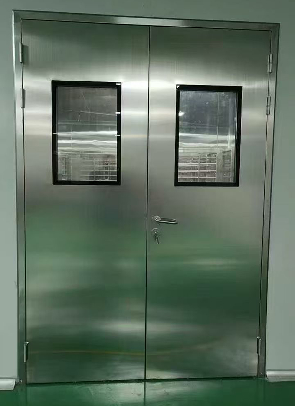 医院新建楼栋完成库车防火门配置工程