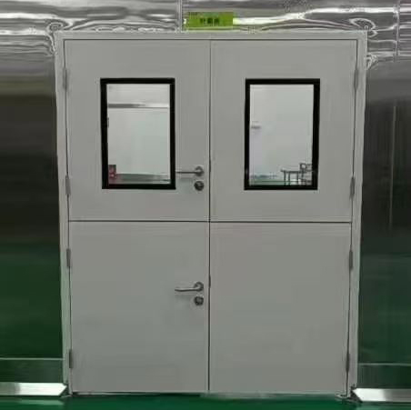 办公楼宇更新库车防火门系统提升应急能力