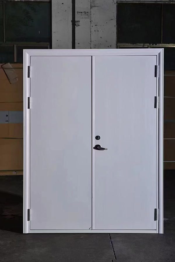 酒店项目完成公共区域库车防火门布设