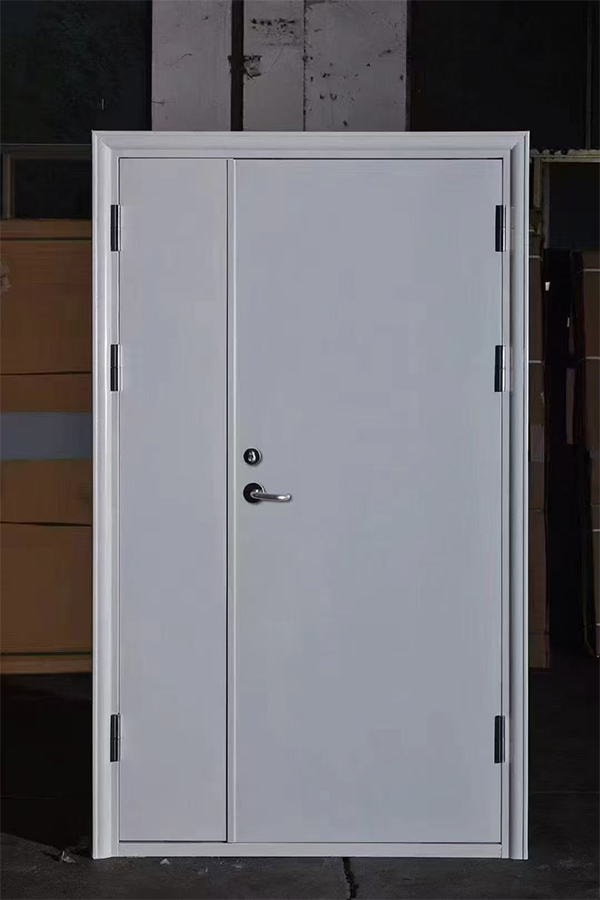 工业园区厂房完成库车防火门系统建设