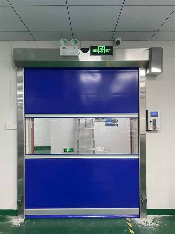 库车快速库车卷帘门在冷链物流仓储区的应用实践 库车快速库车卷帘门在冷链物流仓储区的应用实践